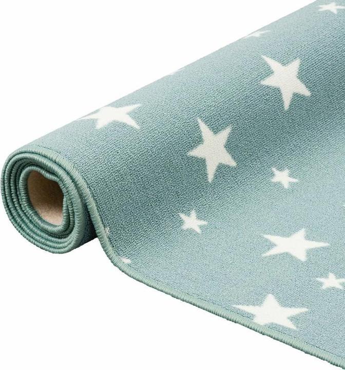 Immagine prodotto Snapstyle I bambini giocano con il tappeto a stelle (100 x 200 cm)