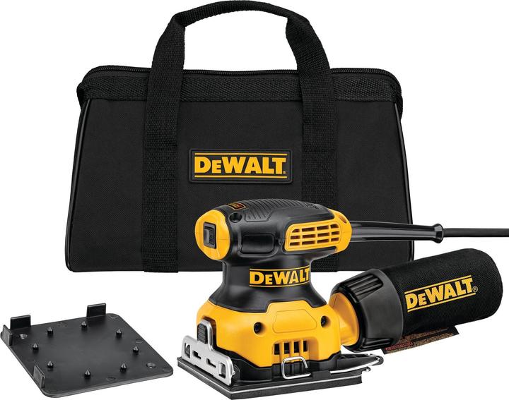 Actual product image DeWalt DWE 6411 (Sander, 230 W)