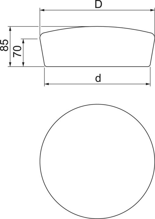 Produktbild OBO Bettermann OBO FBA-SN250 Stopfen intumeszierend 250x70 braun