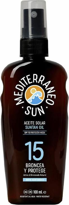 Produktbild Mediterraneo Sun COCONUT suntan oil dark tanning SPF6 200 ml (Sonnenöl, Bis SPF 10, 200 ml)