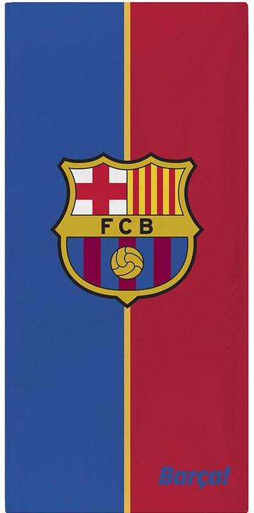 Actual product image FC Barcelona Bath towel (140 x 70 cm)
