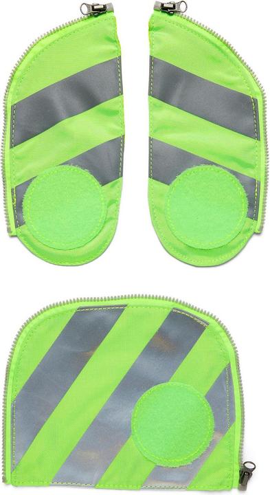 Produktbild Ergobag Fluo-Zip Set mit Reflektor Grün