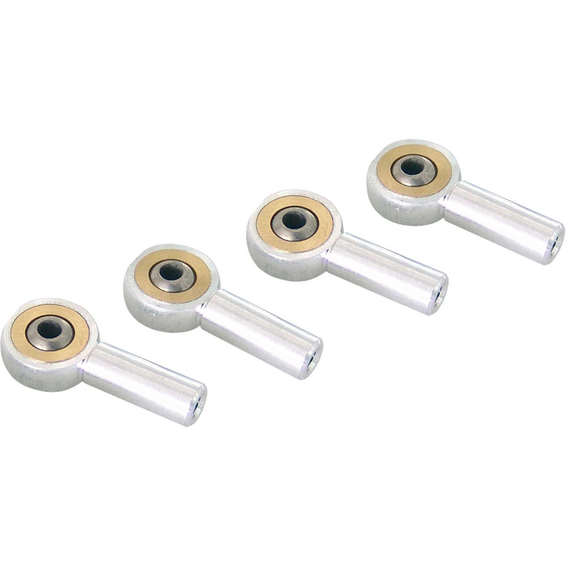 Modellbau Lindinger kugelgelenke m3 alu/stahl 4stk.