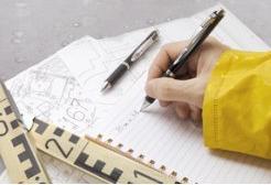 Produktbild Pentel Liquid Gel-Tintenroller EnerGel Document, 2er Etui (Schwarz/Silber, 2x)