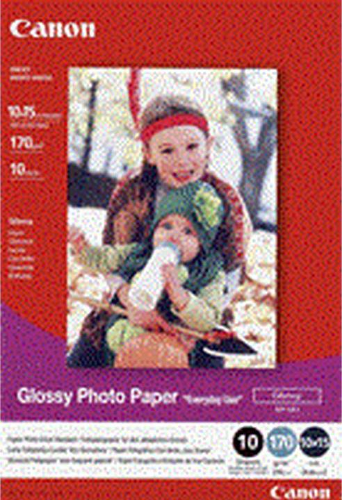 Produktbild Canon Gp-501 (200 g/m², 10 x 15 cm, 100 Stk.)