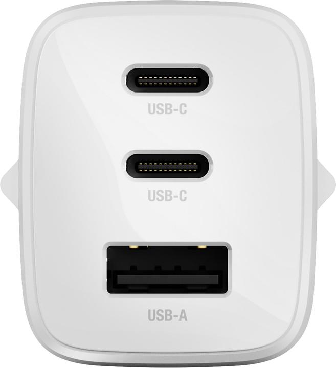 Produktbild Fresh'N Rebel Fresh 'n Rebel Wall Charger Ice Grey 67W (67 W, 3 Ports)