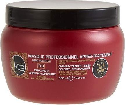 Keragold Pro DD Keratin Sulfatfreie Maske mit Hyaluronsäure 500ml (500 ml)