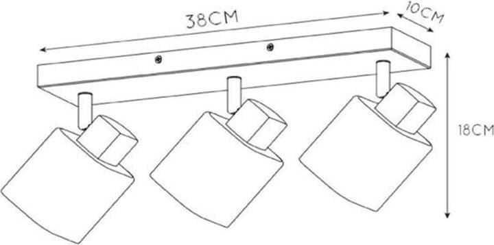 Actual product image Lucide Alion (E14)