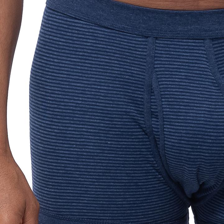 Immagine prodotto Ammann Pack of 2 Jeans Fine Rib Retro Shorts / Pant con cavallo (5XL, Confezione da 2)