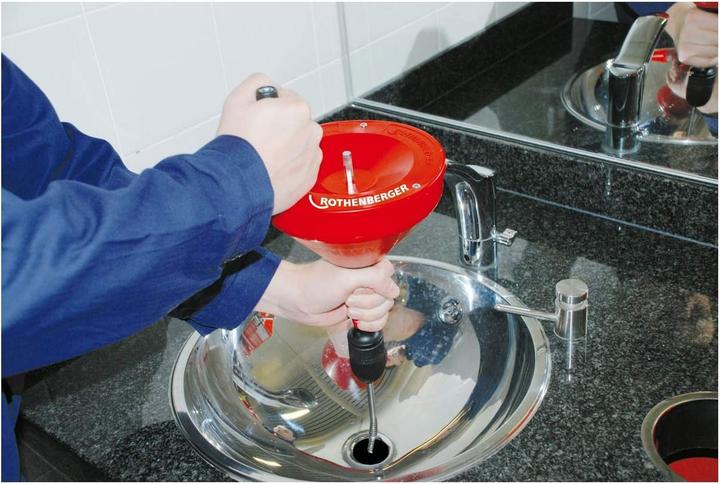 Produktbild Rothenberger Rohrreinigungsgerät ROSPI 10 H (400 mm)