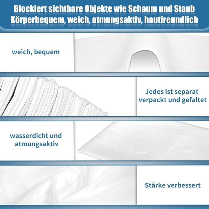 Produktbild Yelid Einweg Spannlaken für Massageliegen