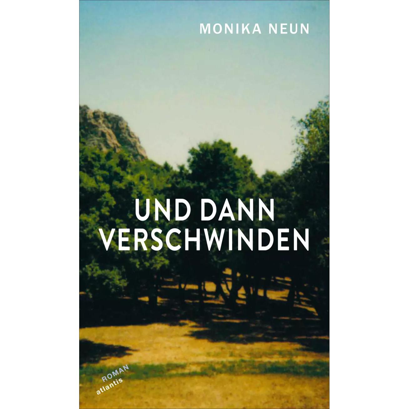 Und dann verschwinden, Belletristik von Monika Neun