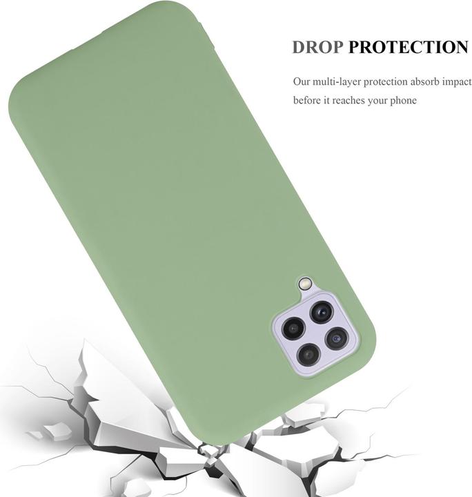 Immagine prodotto Cadorabo Copri caramelle in TPU (Samsung Galaxy A22, Samsung Galaxy A32, Samsung Galaxy M22)