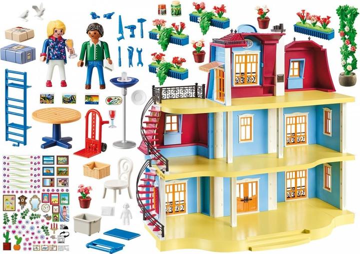 Produktbild Playmobil Mein Grosses Puppenhaus (70205, Playmobil Dollhouse)