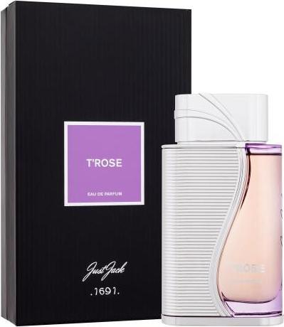 Actual product image Just Jack Just Jacks T Rose Eau De Parfum. 100ml (Eau de parfum, 100 ml)