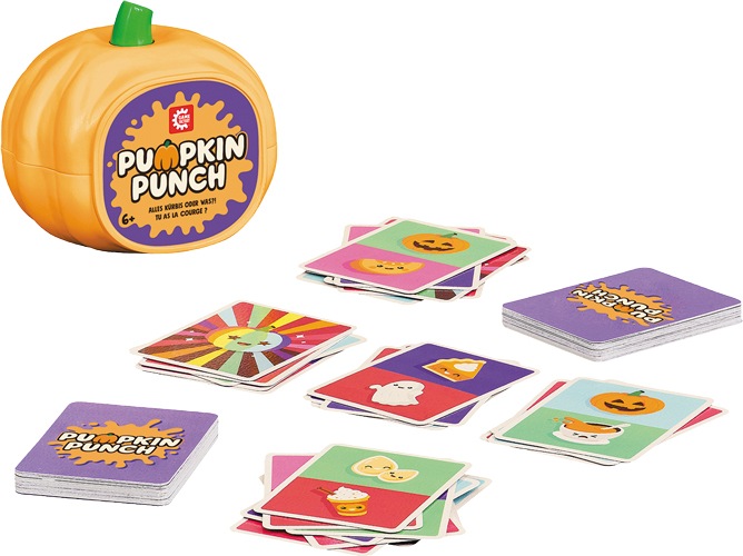 Actual product image Game Factory Pumpkin Punch (German, French)
