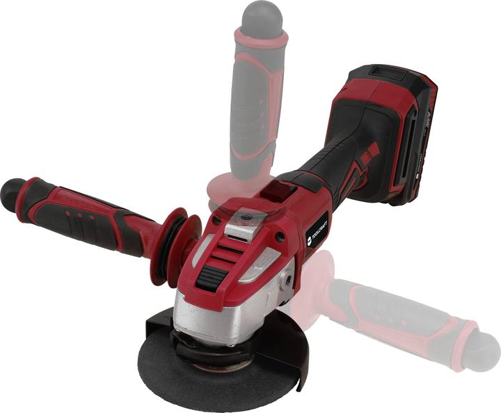 Produktbild Toolcraft Winkelschleifer akkubetrieben 20 V (115 mm)