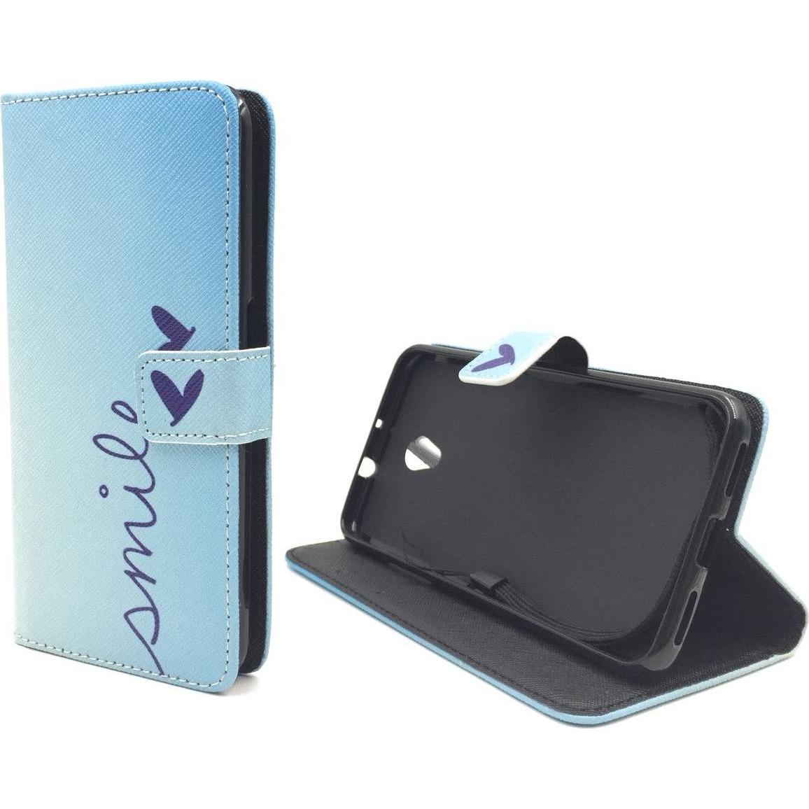 Thumbnail - König Design Schutz Handy Hülle für ZTE Blade V7 Case Cover Tasche Wallet Etui Handyhülle Neu (ZTE Blade V7), Smartphone...