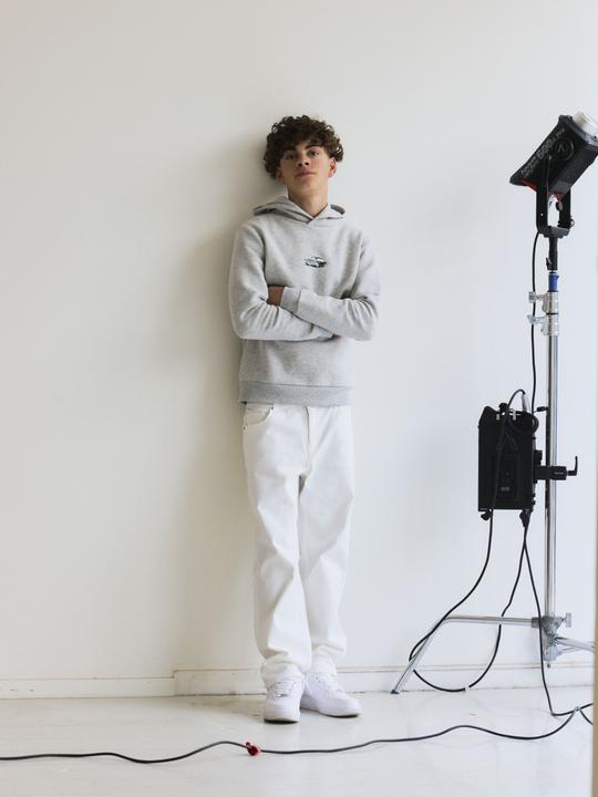 Immagine prodotto Lmtd Felpa con cappuccio dal taglio regolare (170, 176)