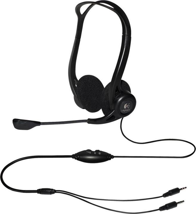 Produktbild Logitech OEM PC Headset 860 (Kabelgebunden)