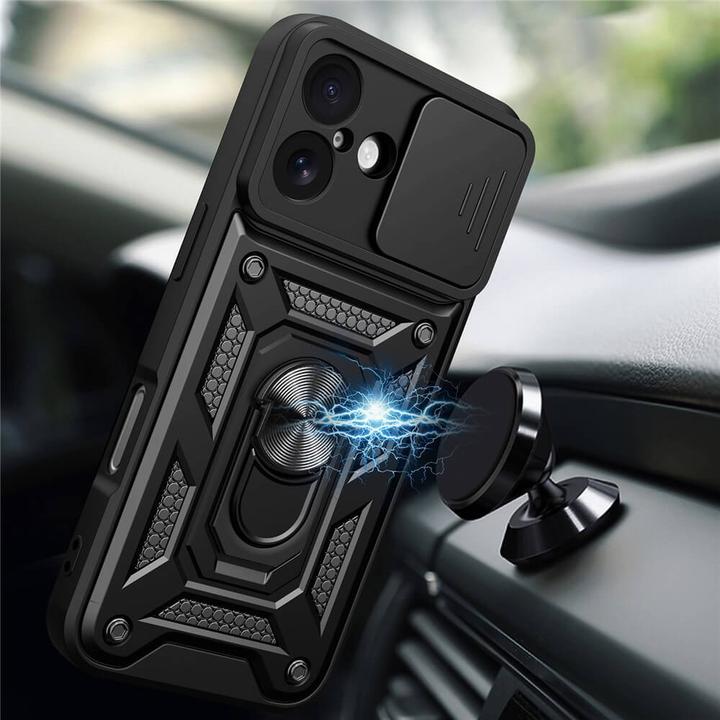 Actual product image Cover-Discount Armor Case mit Kickstand (Apple iPhone 17)