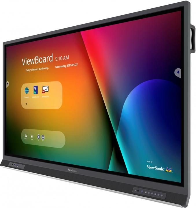 Actual product image Viewsonic IFP6552-1A Touch Screen Monitor (65 Inch) Pixel Dual Touch (3840 x 2160 Pixels, 65")