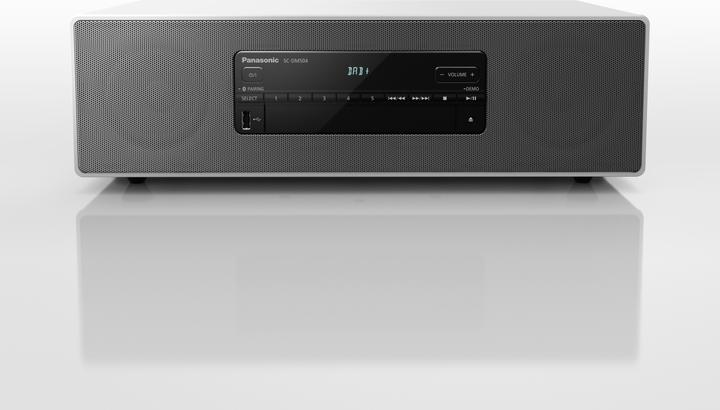 Productafbeelding Panasonic SC-DM504EG-W (Bluetooth, CD Speler, 2x 20 W)