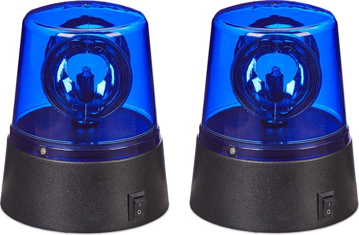 Produktbild Relaxdays Blaulicht