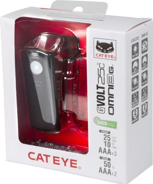 Produktbild CatEye GVolt 25C EL370G/LD135G (25 lm, 25 lm)