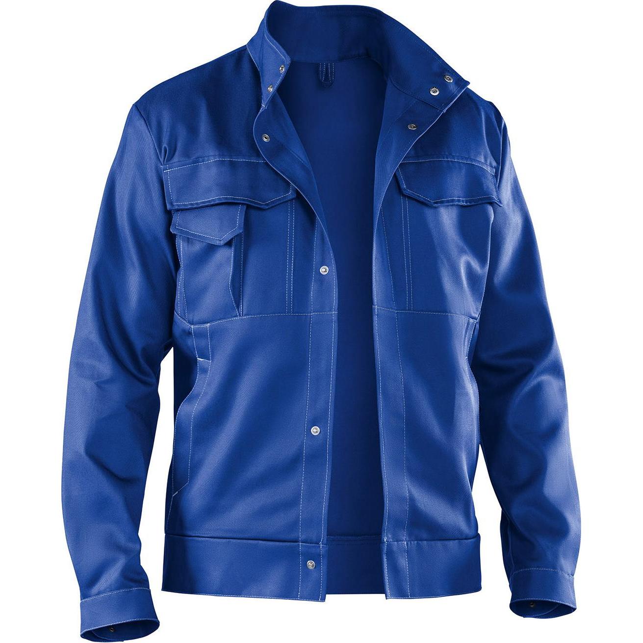 Kübler, Arbeitsjacke, ORGANiQ Jacke 1248 kornblumenblau Grösse 56 (56)