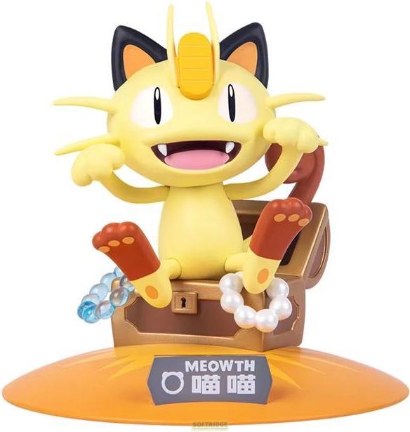 Actual product image Funism Pokemon - Meowth Prime Figure