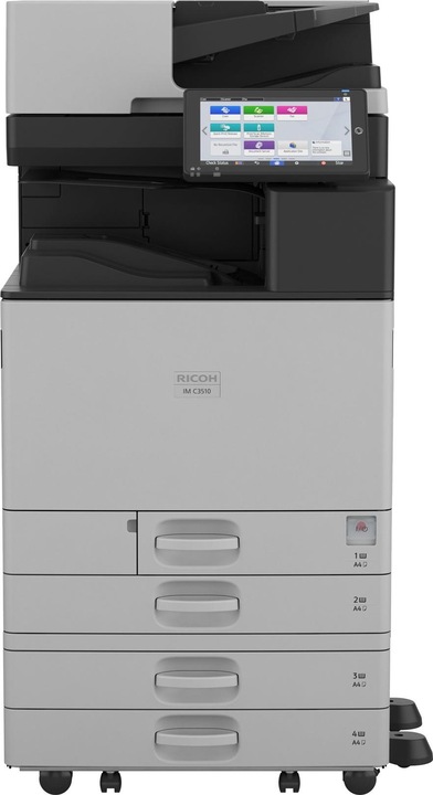 Produktbild RICOH A3 Laser Farbe IMC3510A (SPDF) 35S / MIn (Laser, Farbe)