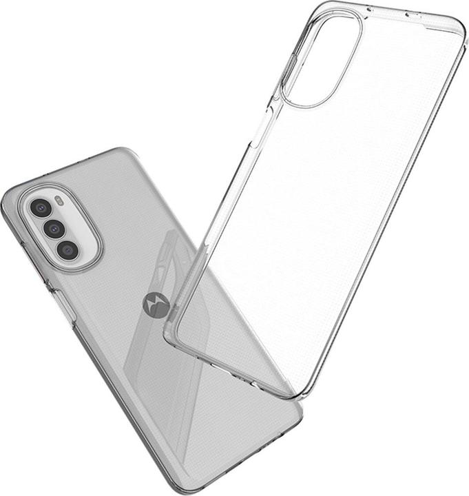 Produktbild Hurtel Ultra Clear 0.5mm case for Motorola Moto G82 5G / Moto G52 thin cover transparent (Motorola Moto G82 5G, Motorola Moto G52)