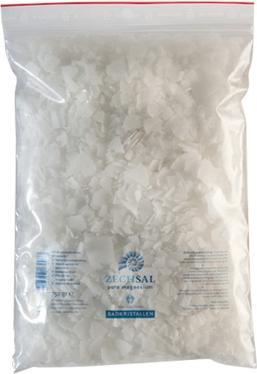 Actual product image Zechsal Magnesium Flakes Refill Pack 750g (Zechstein)