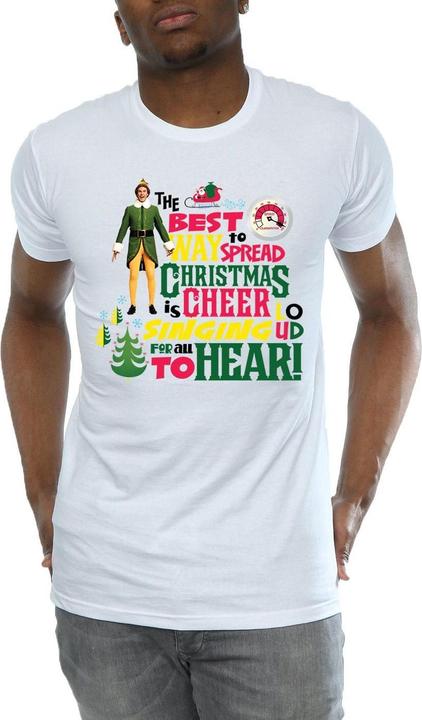 Image du produit Elf - T-shirt CHRISTMAS CHEER - Homme (3XL)