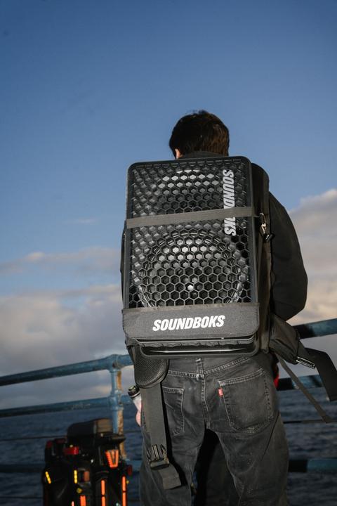 Actual product image Soundboks The Backpack (Tote bag)