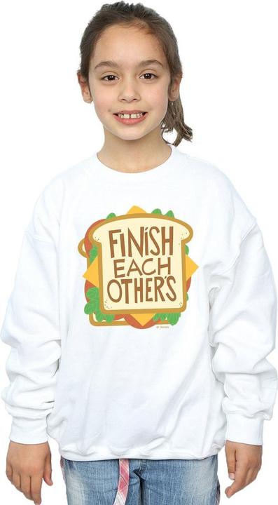 Produktbild Disney Wreck It Ralph Anna's Shirt Sweatshirt Mädchen (152, 158)