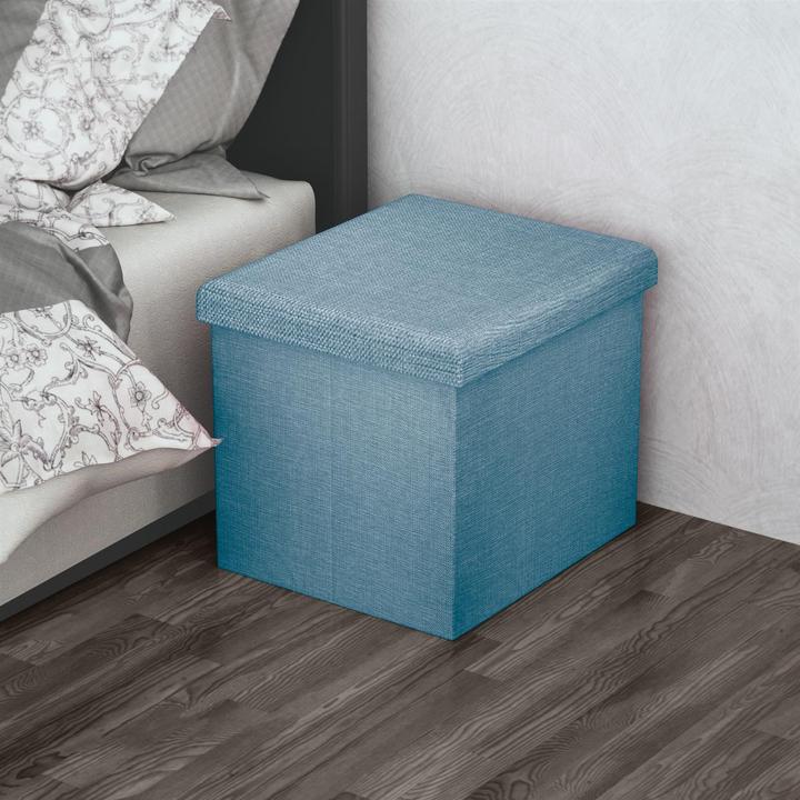 Image du produit Intirilife Cube d'assise CIEL BLEU