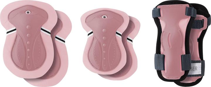 Immagine prodotto Globber - Protezioni Junior XS - Pastel Pink (XS, Ginocchiera)