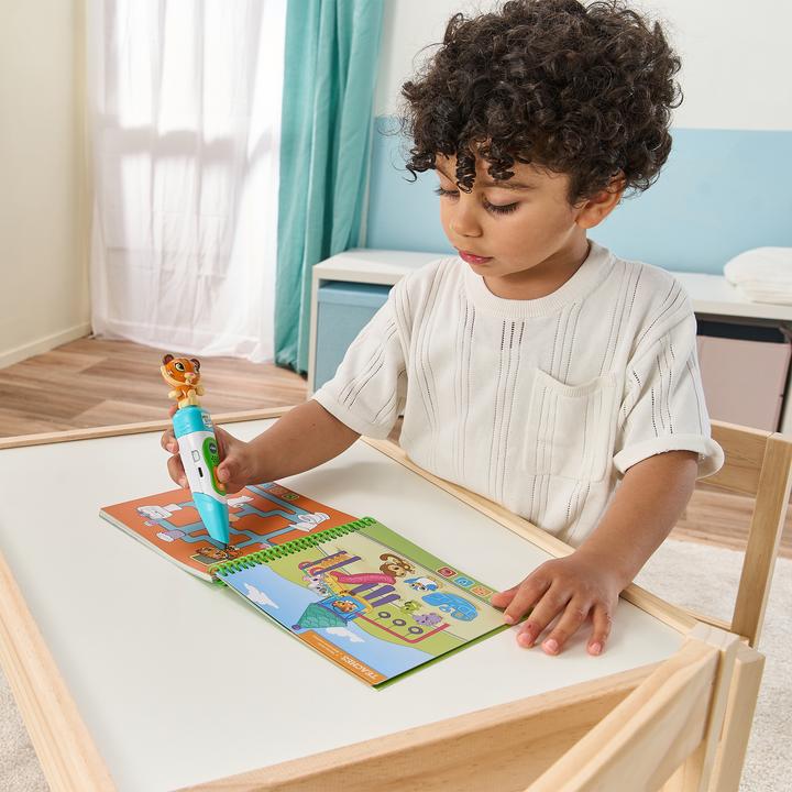 Productafbeelding VTech Magibook Story'Friends inkl. Buch Tagesabläufe Lernstufe 1 (Duits, 2 - 7 Jaren)