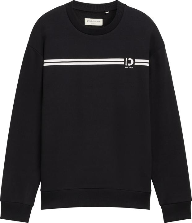 Immagine prodotto Tom Tailor Sweatshirt Pullover mit Logoprint (XL)