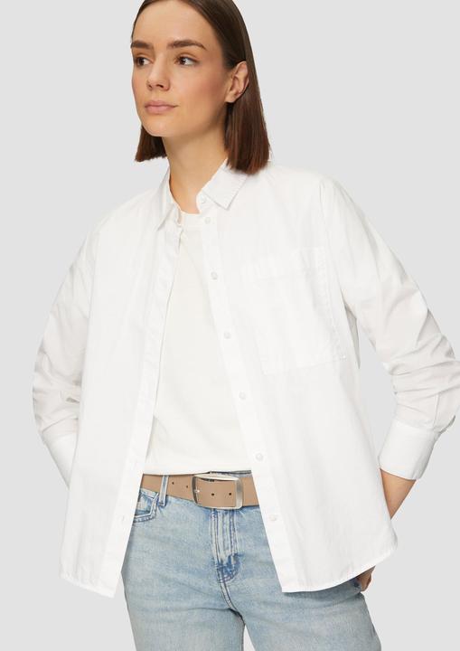 Actual product image S.Oliver Taillengürtel Ledergürtel mit eckiger Schliesse (105)