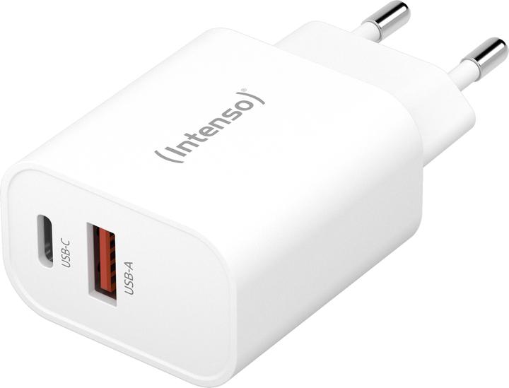 Immagine prodotto Intenso 1x adattatore USB-A a 1x adattatore USB-C bianco (30 W)
