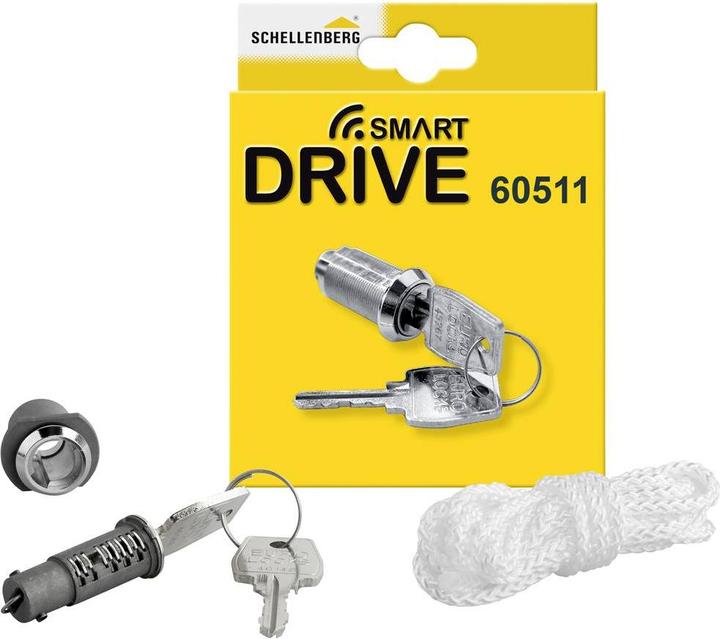 Actual product image Schellenberg 60511 Door operator key switch