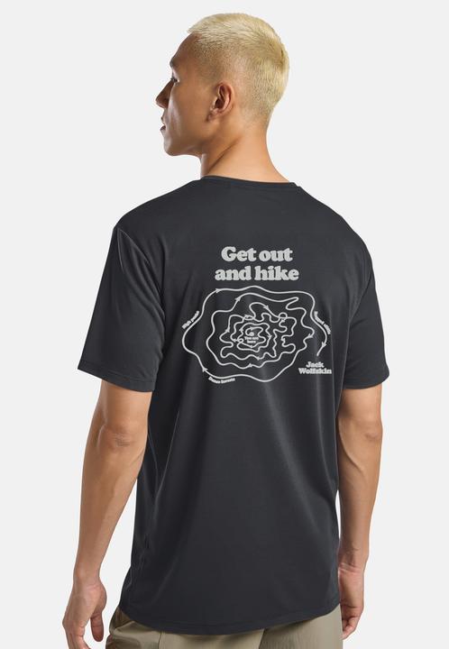 Produktbild Jack Wolfskin Vonnan Graphic T M (L)