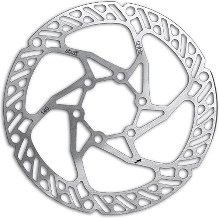 Actual product image Trickstuff Dächle Ultralight Disc Rotor (140 mm)