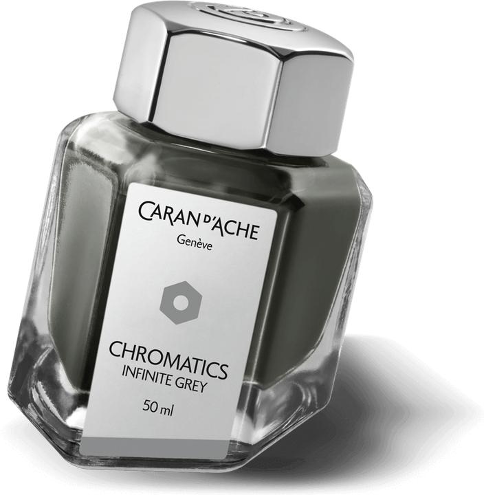 Produktbild Caran d'Ache Chromatics Tintenfass (1 Stück, Grau)