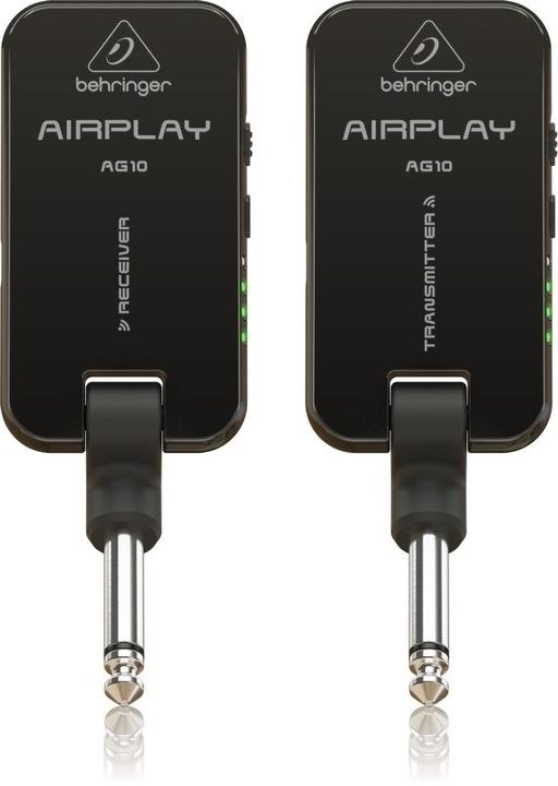 Produktbild Behringer AIRPLAY GUITAR AG10 System für 2 4GHz (Studio- und Livemixer)