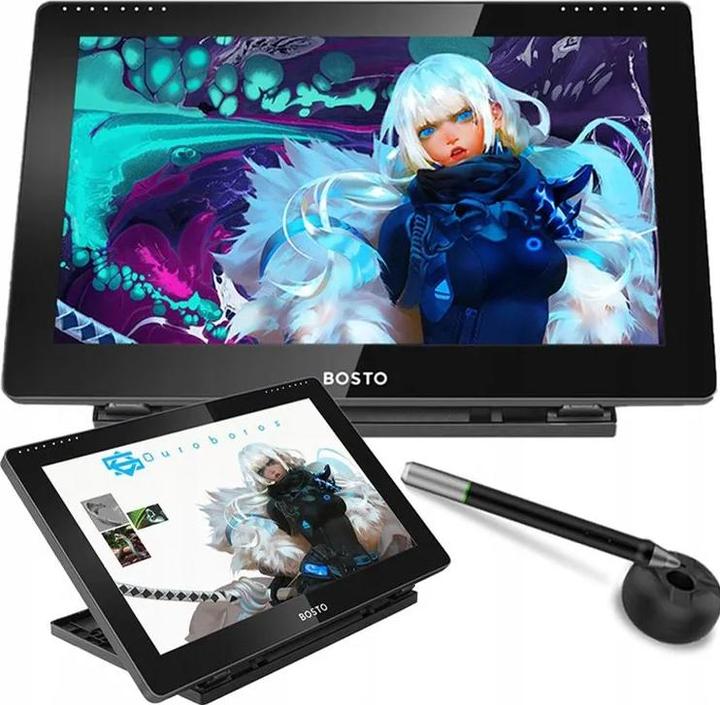 Actual product image Bosto Graphic Tablet BT-16HD (15.60", 5080 lpi)
