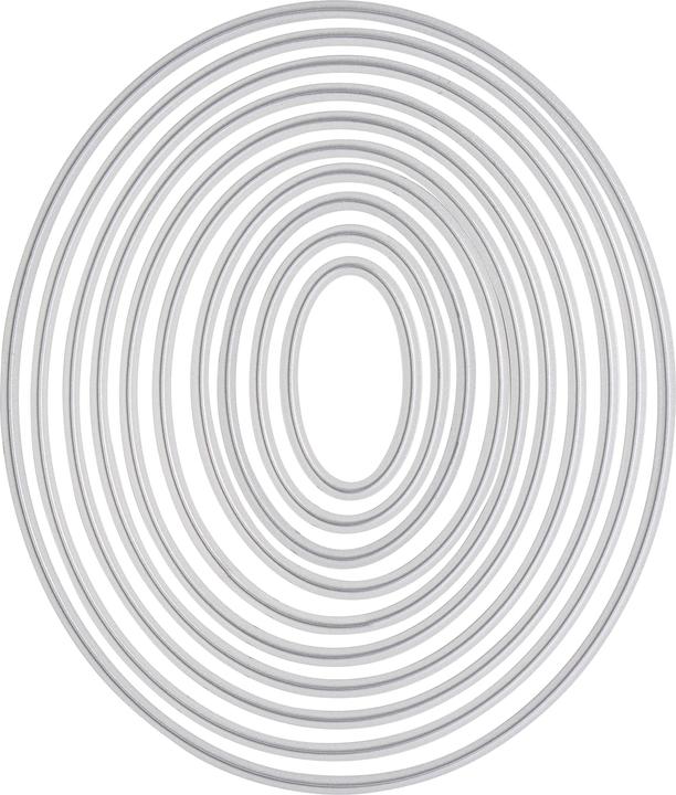 Produktbild Find it Stanzschablone "Ovale"
